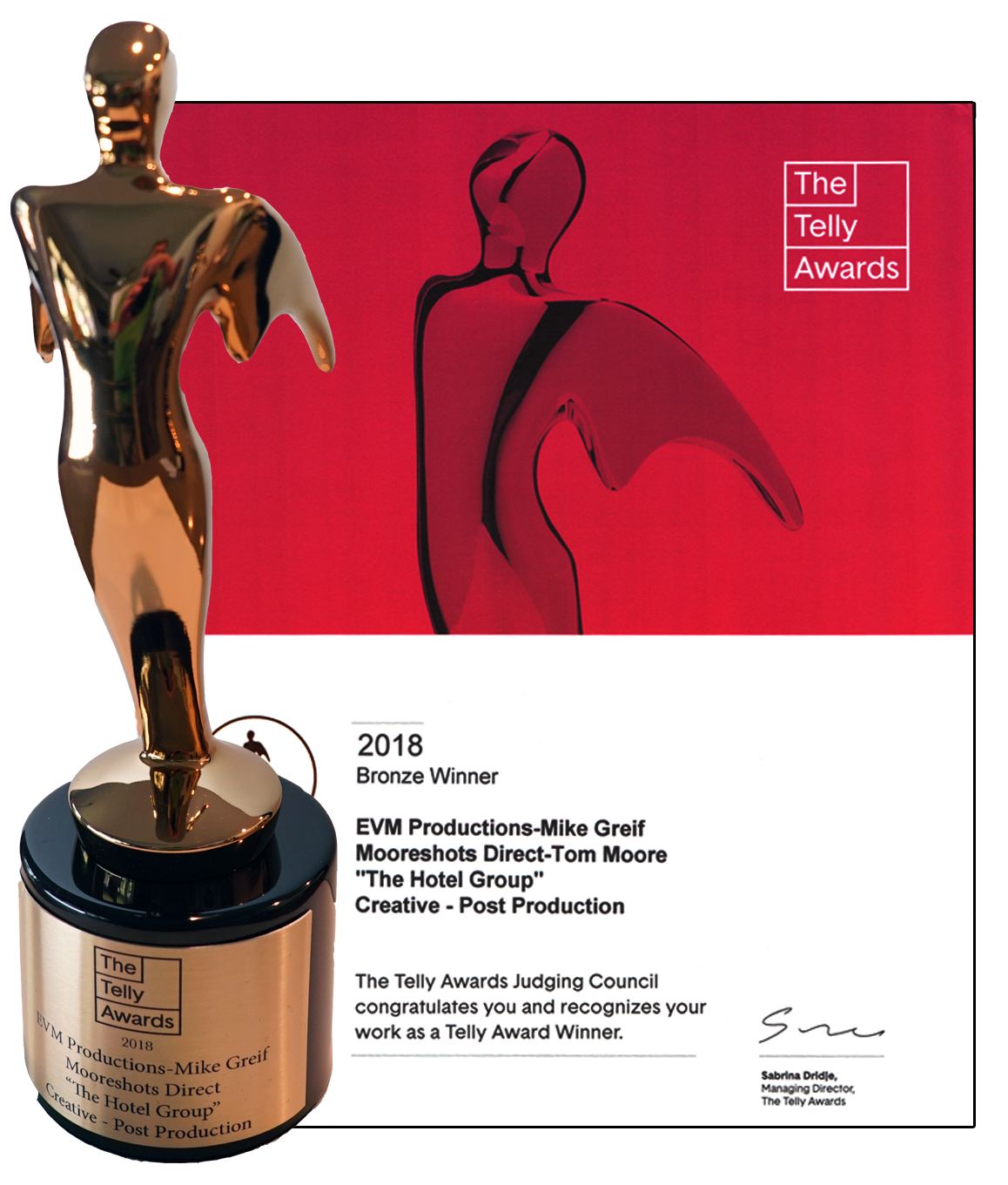 Telly Award